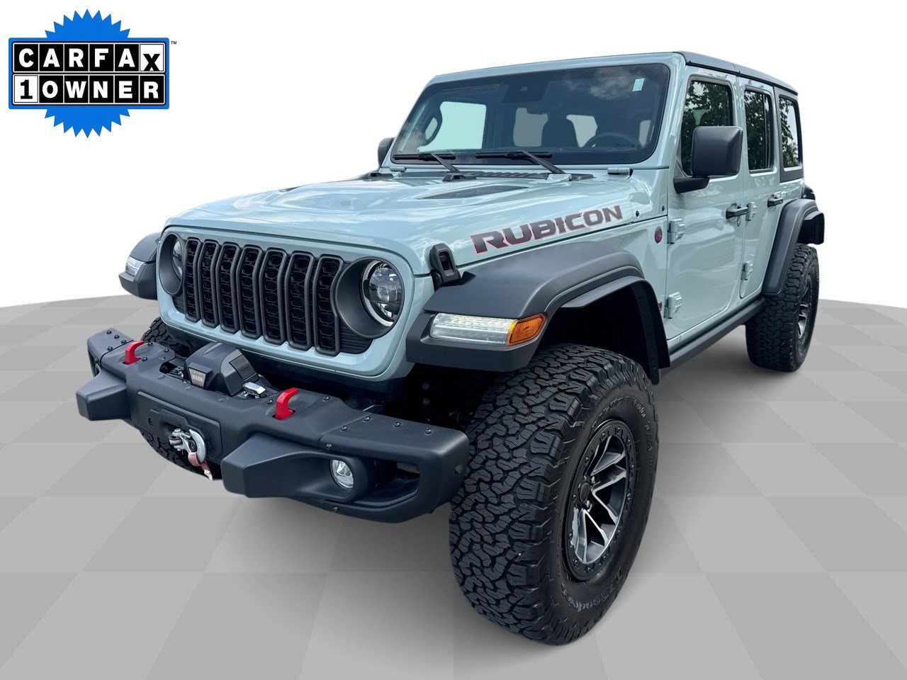 Used 2024 Jeep Wrangler Unlimited Rubicon w/ XTREMEE 35" Tire Package image 1