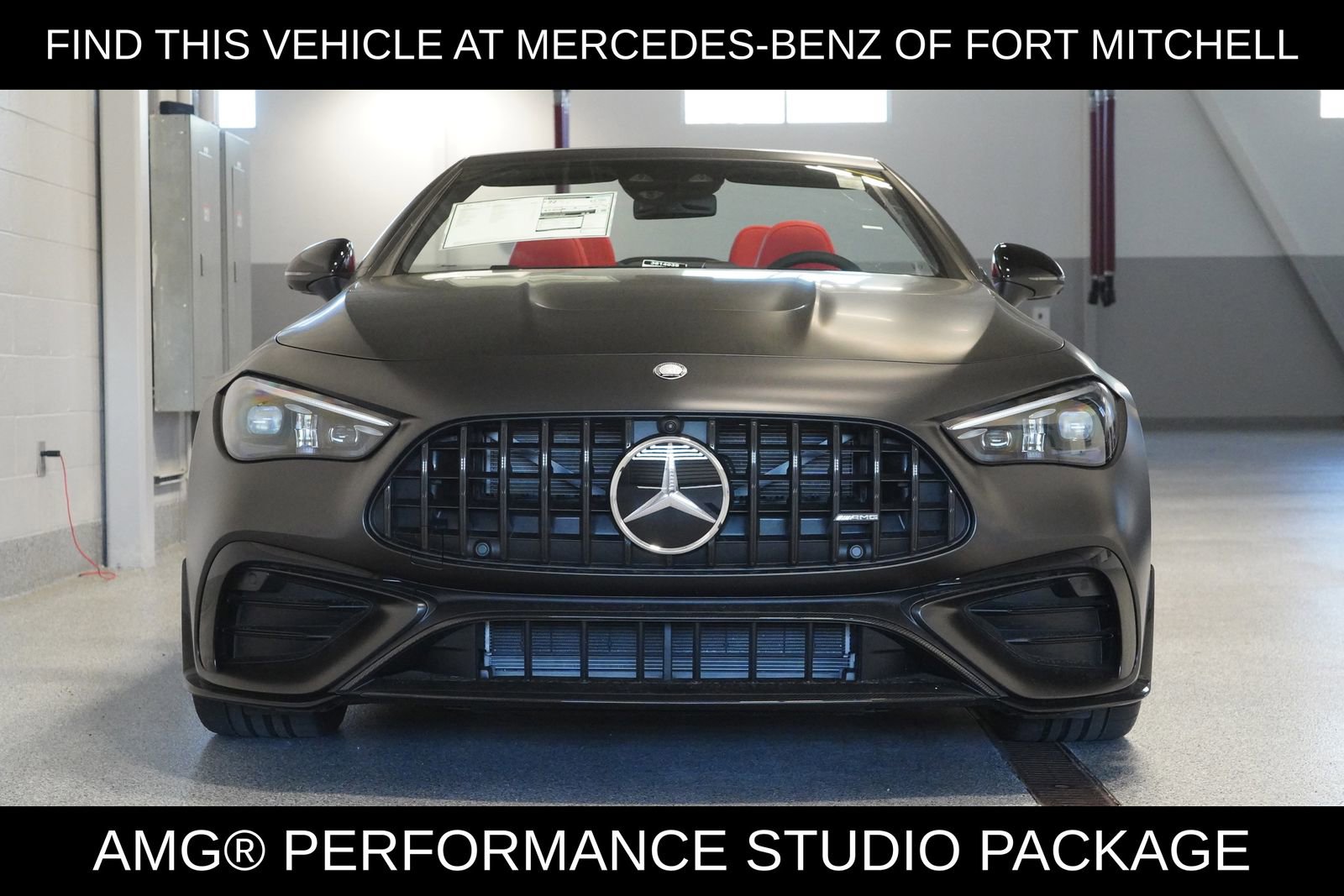 New 2026 Mercedes-Benz CLE 53 AMG 4MATIC Cabriolet image 2