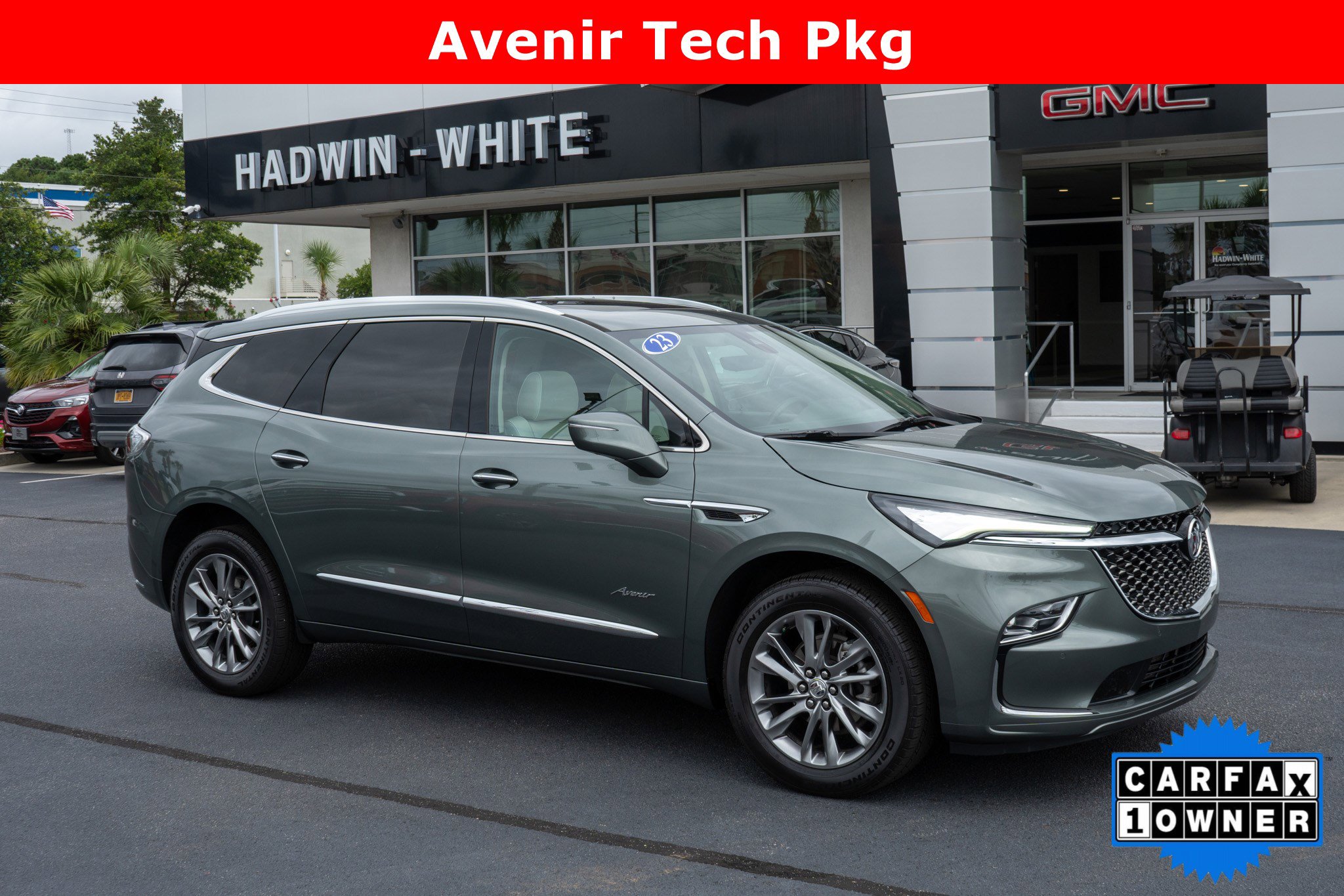 Used 2023 Buick Enclave Avenir w/ Avenir Technology Package