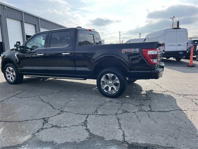 Used 2022 Ford F150 Platinum w/ Equipment Group 701A High image 6