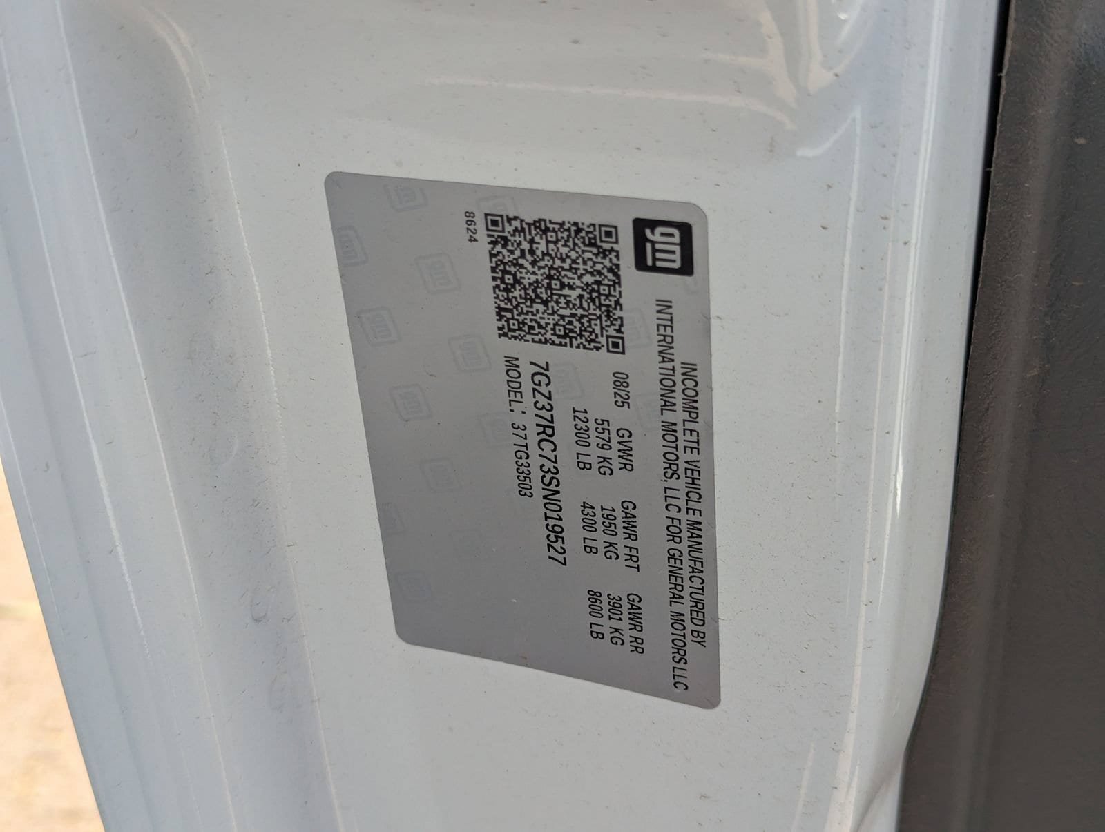 New 2025 GMC Savana 3500 w/ Power Convenience Package RWD image 33