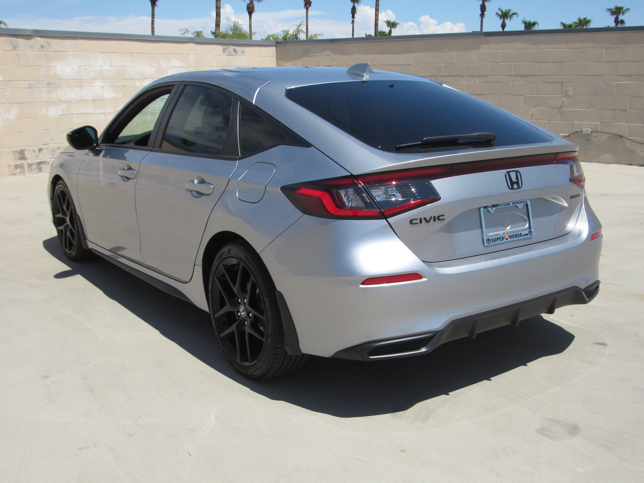 Certified 2026 Honda Civic Sport image 6