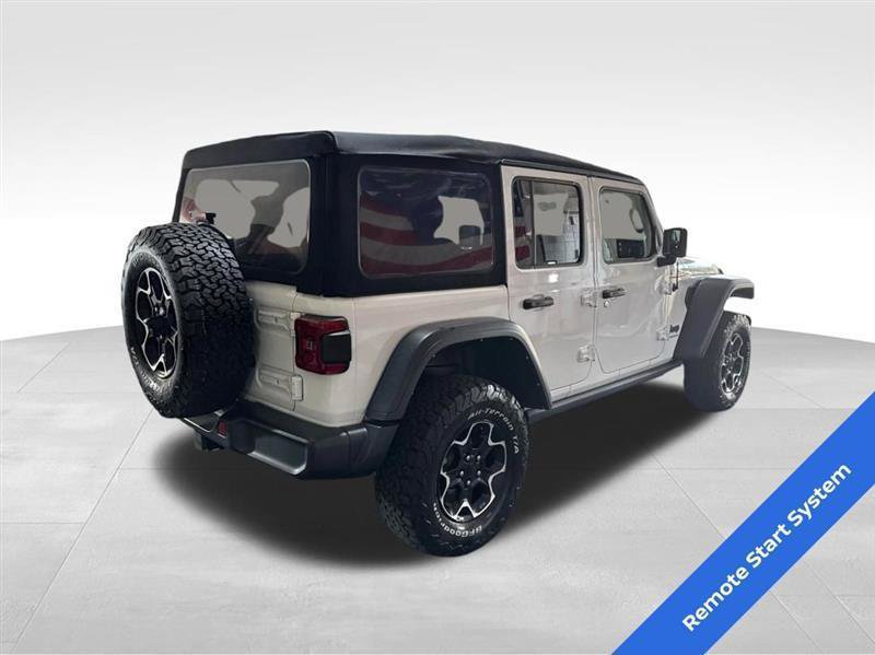 Used 2023 Jeep Wrangler Unlimited Rubicon 4xe w/ Cold Weather Group AWD/4WD image 5