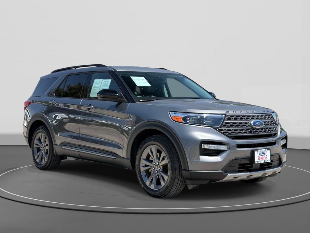 Certified 2023 Ford Explorer XLT w/ Equipment Group 202A RWD image 4