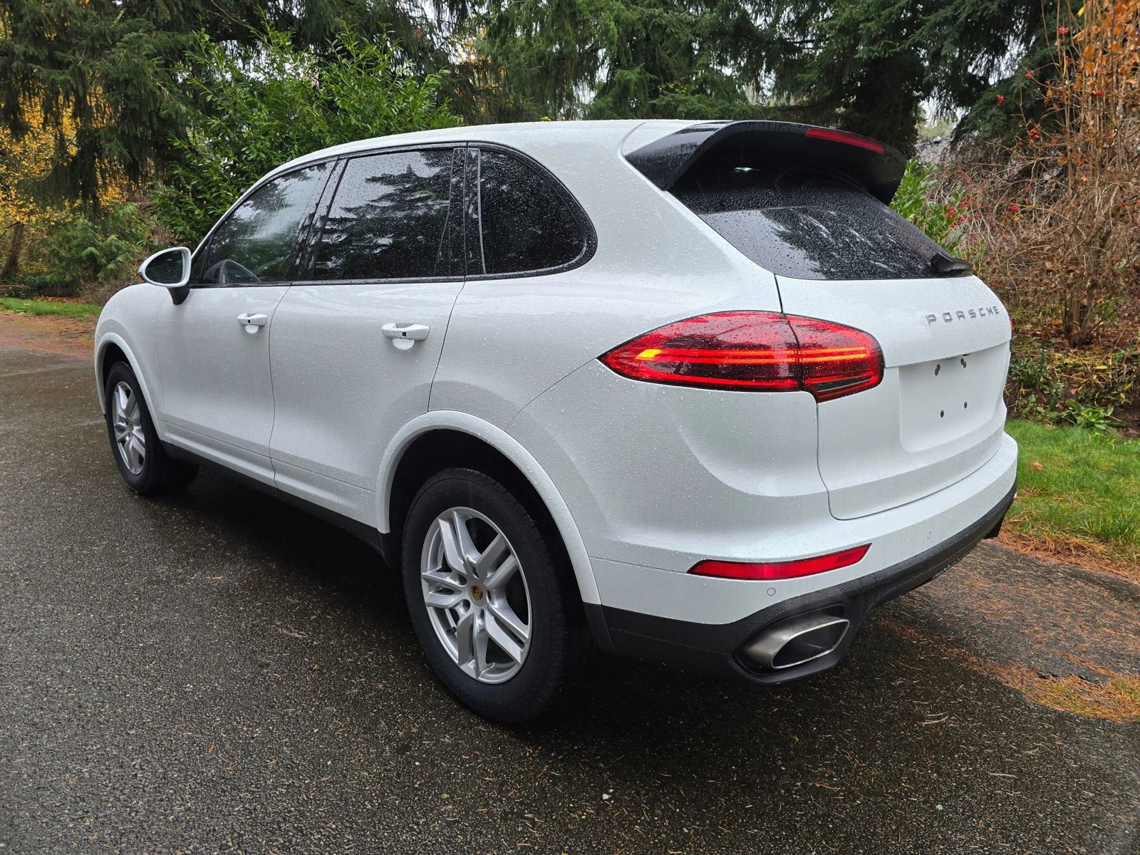 Used 2017 Porsche Cayenne Platinum Edition image 3