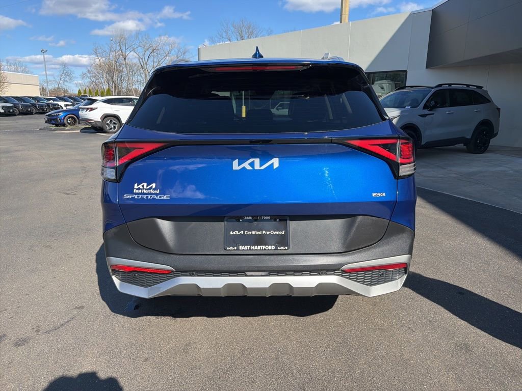 Certified 2023 Kia Sportage EX image 7