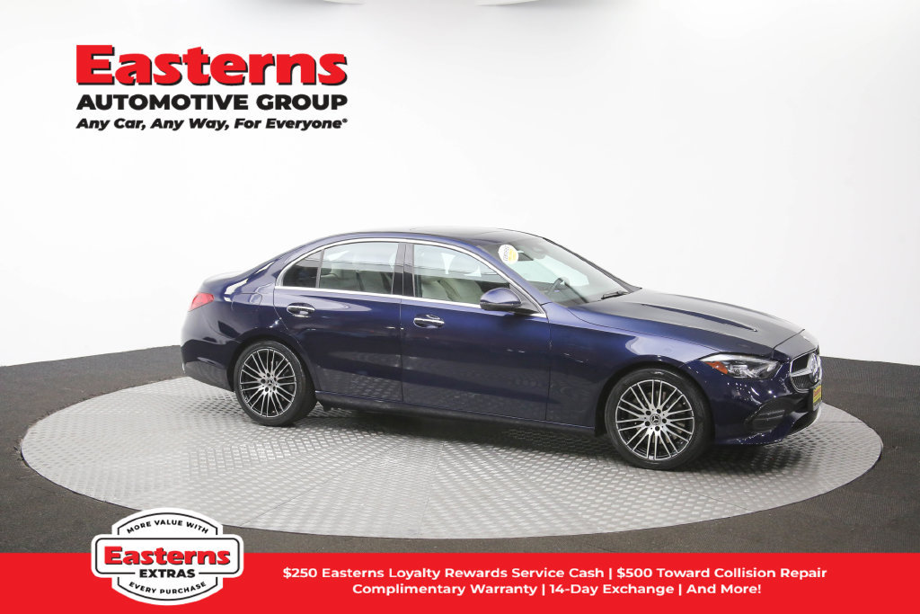 Used 2023 Mercedes-Benz C 300 4MATIC Sedan image 43