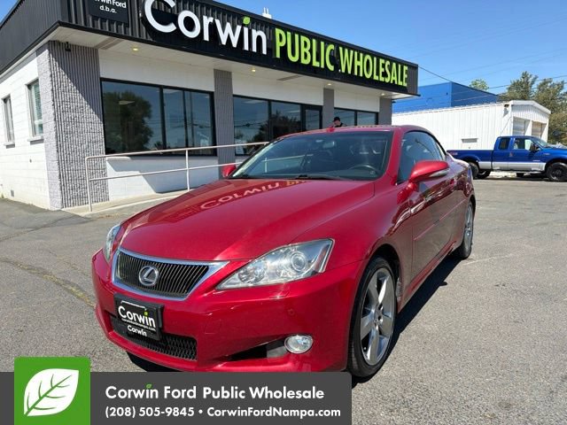 Used 2010 Lexus IS 350C RWD image 1