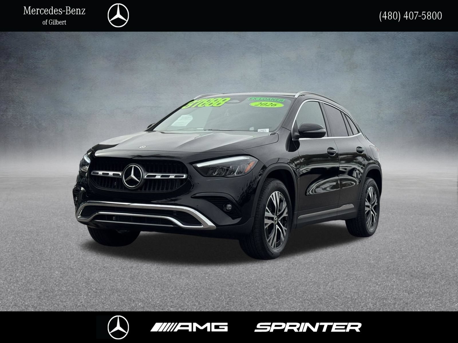 Certified 2026 Mercedes-Benz GLA 250