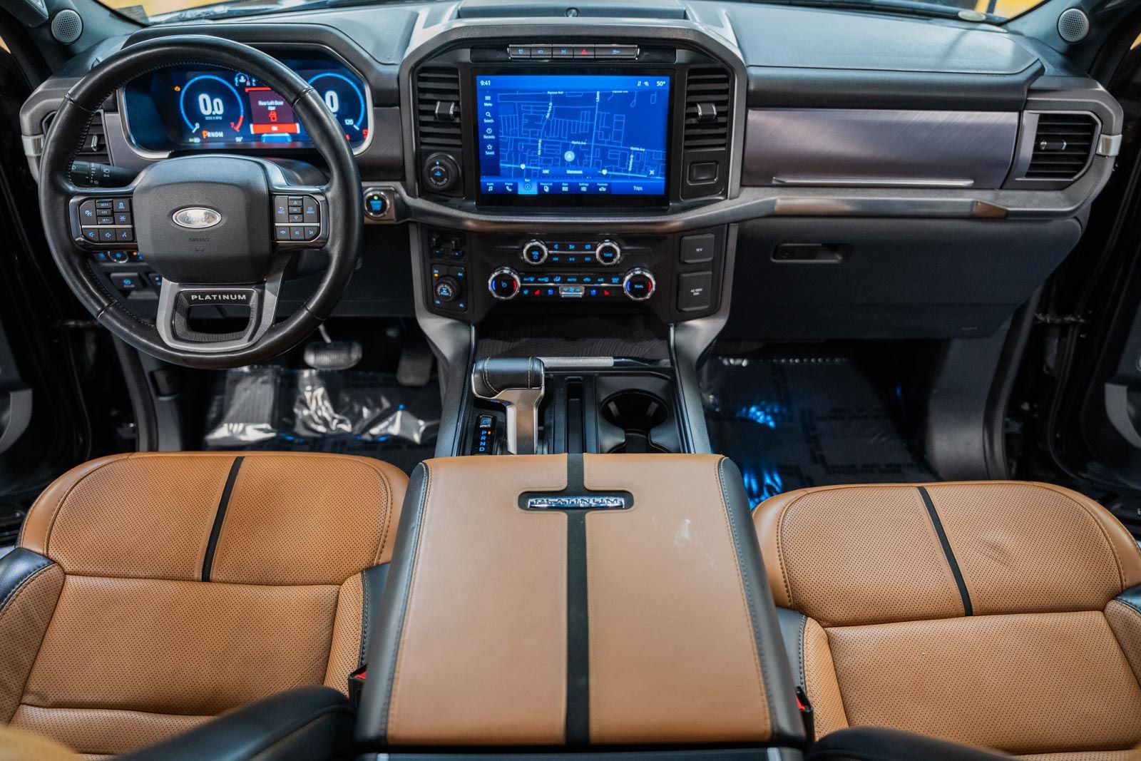 Certified 2022 Ford F150 Platinum w/ Equipment Group 701A High image 30