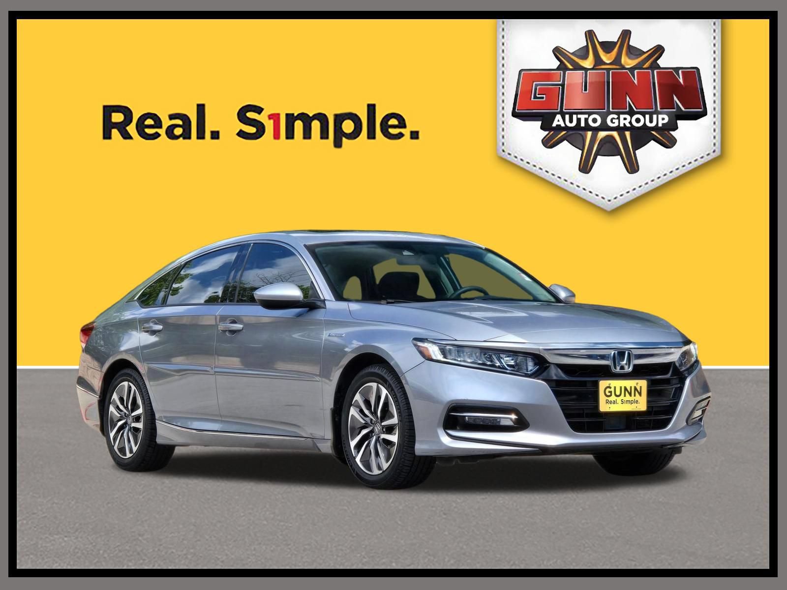 Certified 2019 Honda Accord EX