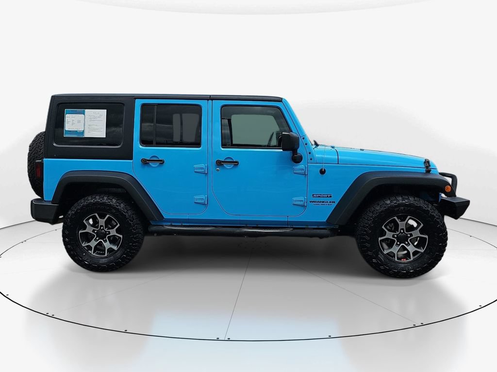 Used 2017 Jeep Wrangler Unlimited Sport w/ Quick Order Package 24S AWD/4WD image 5