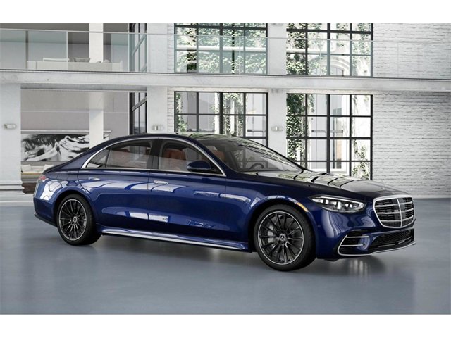 New 2026 Mercedes-Benz S 580 4MATIC Sedan image 12