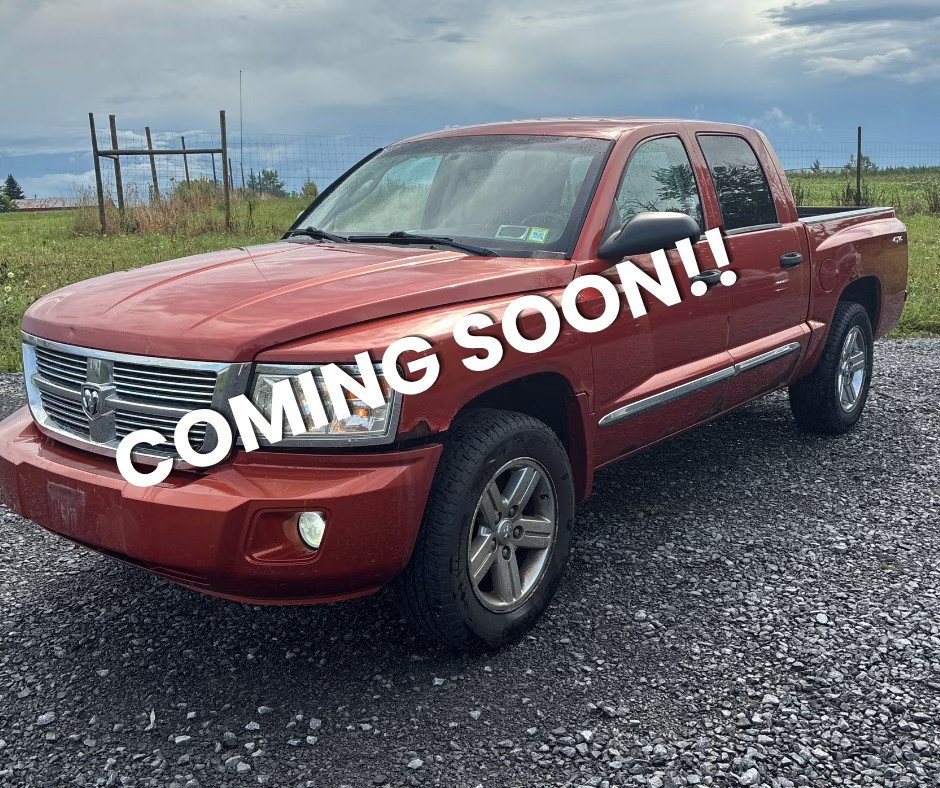 Used 2008 Dodge Dakota Laramie