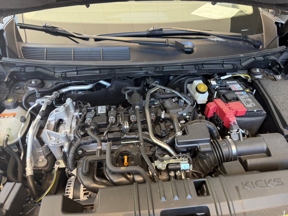 Certified 2026 Nissan Kicks SV FWD image 20