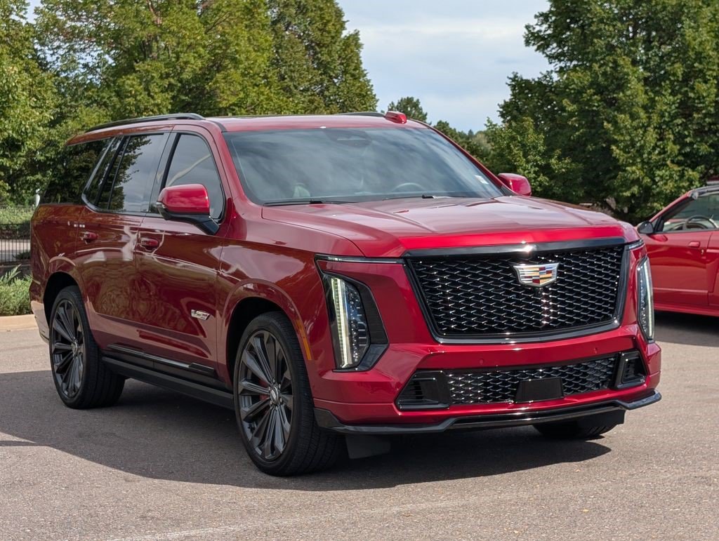 Certified 2025 Cadillac Escalade V AWD/4WD image 6