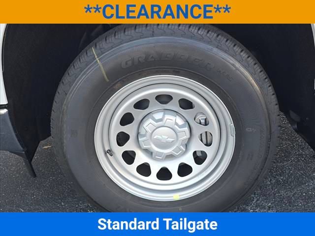 New 2026 Chevrolet Silverado 1500 W/T w/ WT Value Package RWD image 32
