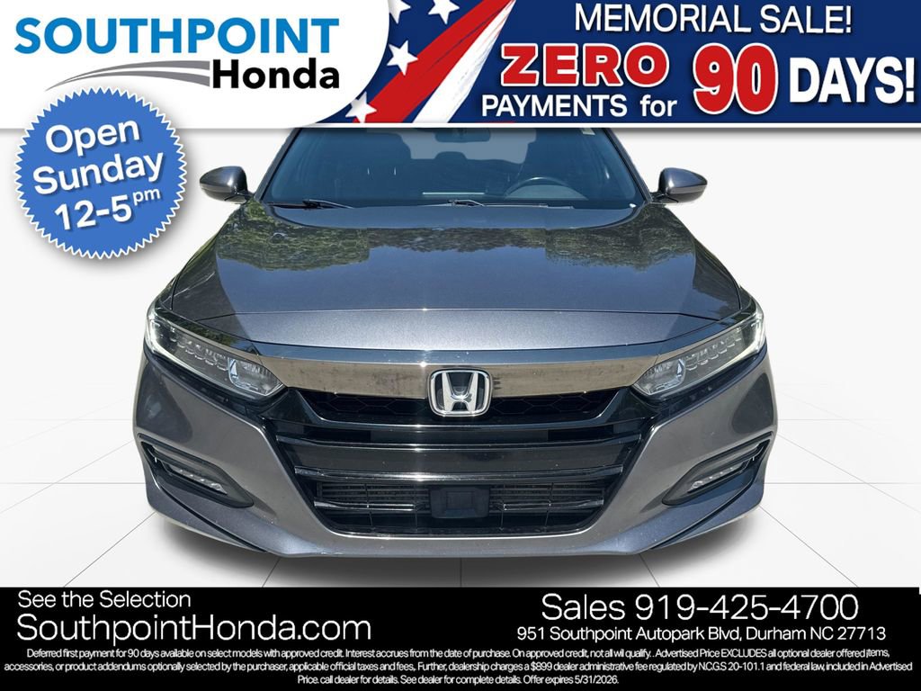 Used 2018 Honda Accord Sport image 2