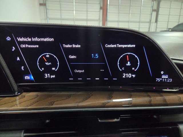 Used 2023 Cadillac Escalade ESV Sport Platinum w/ LPO, ONYX Package image 65