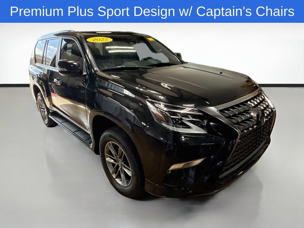 Used 2022 Lexus GX 460 Premium AWD/4WD image 3