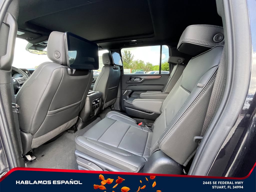 New 2026 GMC Yukon XL Denali w/ Denali Reserve Package AWD/4WD image 12