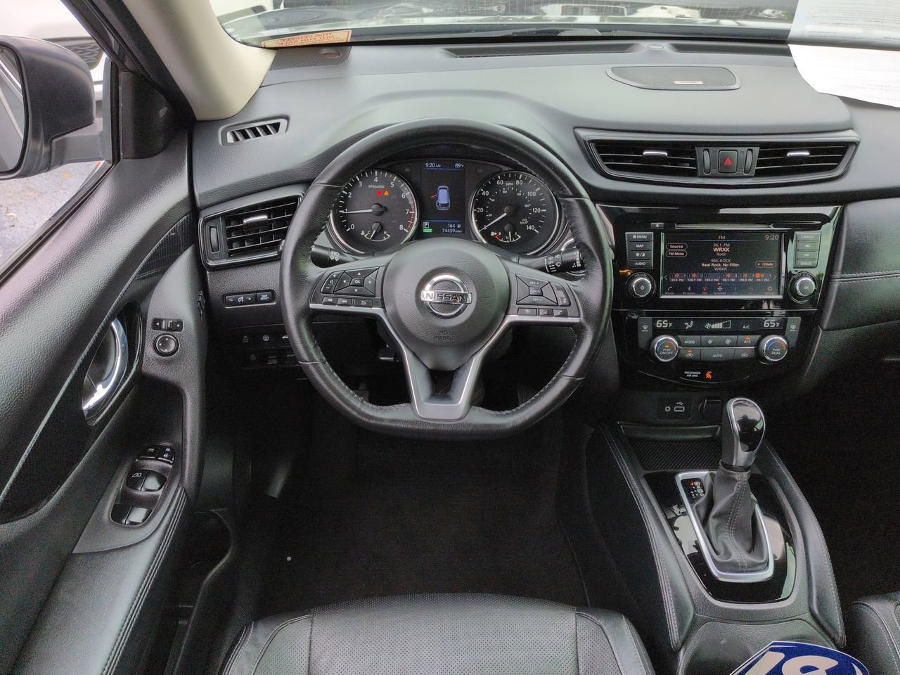 Used 2018 Nissan Rogue SL AWD/4WD image 16