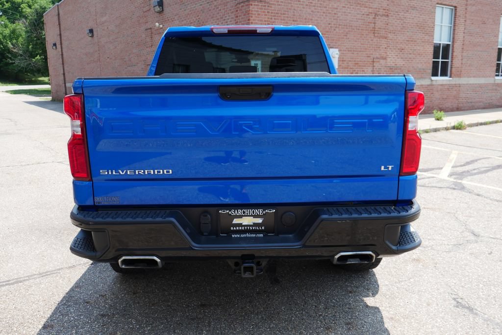 Used 2024 Chevrolet Silverado 1500 LT Trail Boss w/ Protection Package AWD/4WD image 8
