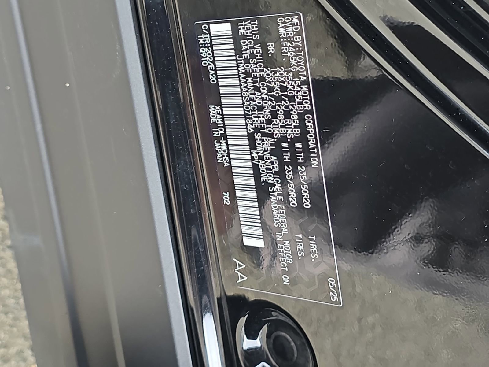 Used 2025 Toyota bZ4X FWD w/ Weather Package image 41