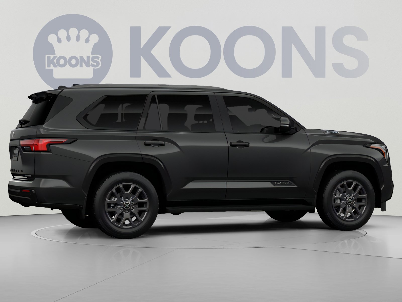 New 2026 Toyota Sequoia Platinum AWD/4WD image 14