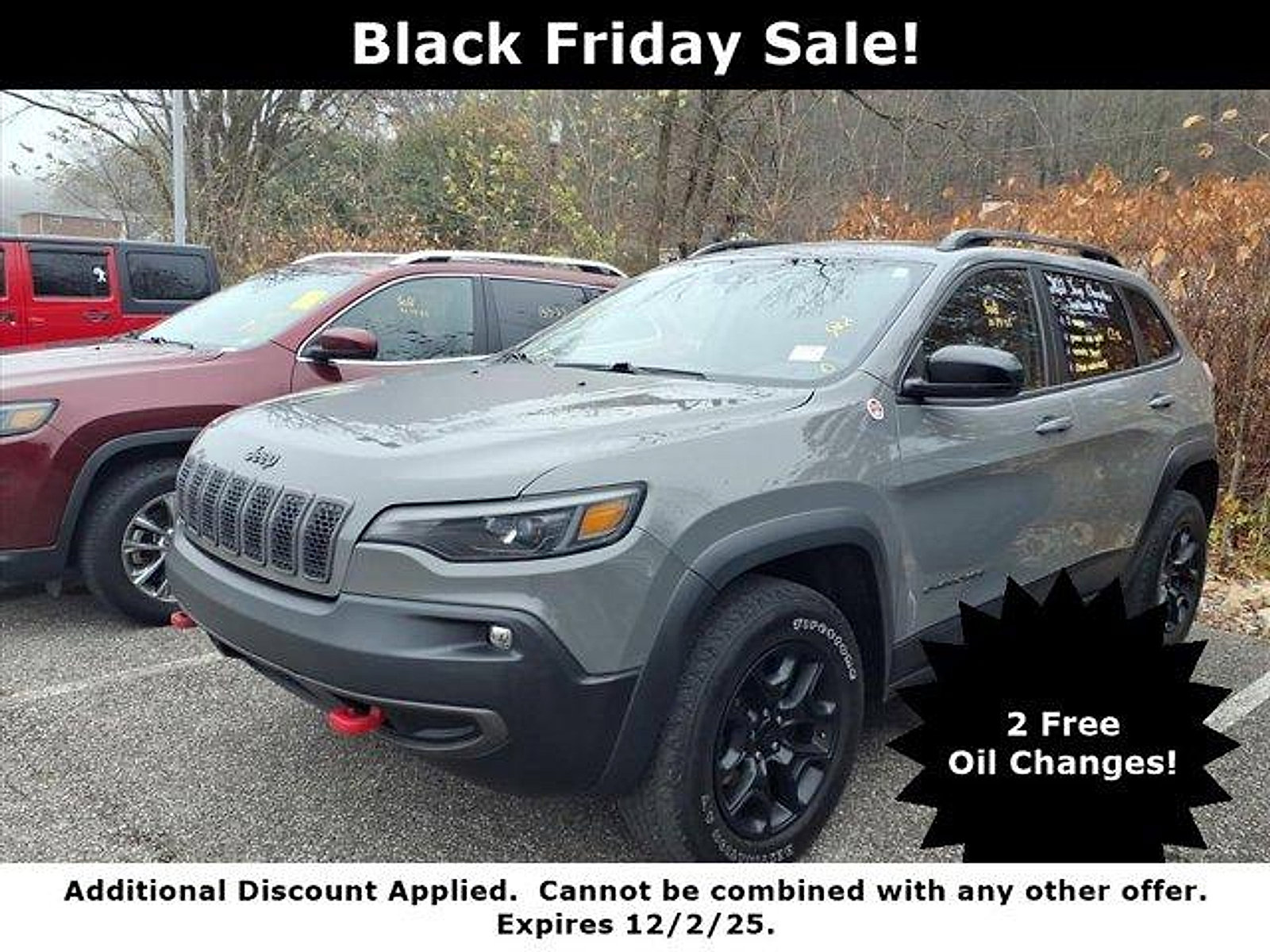 Used 2022 Jeep Cherokee Trailhawk w/ Comfort/Convenience Group