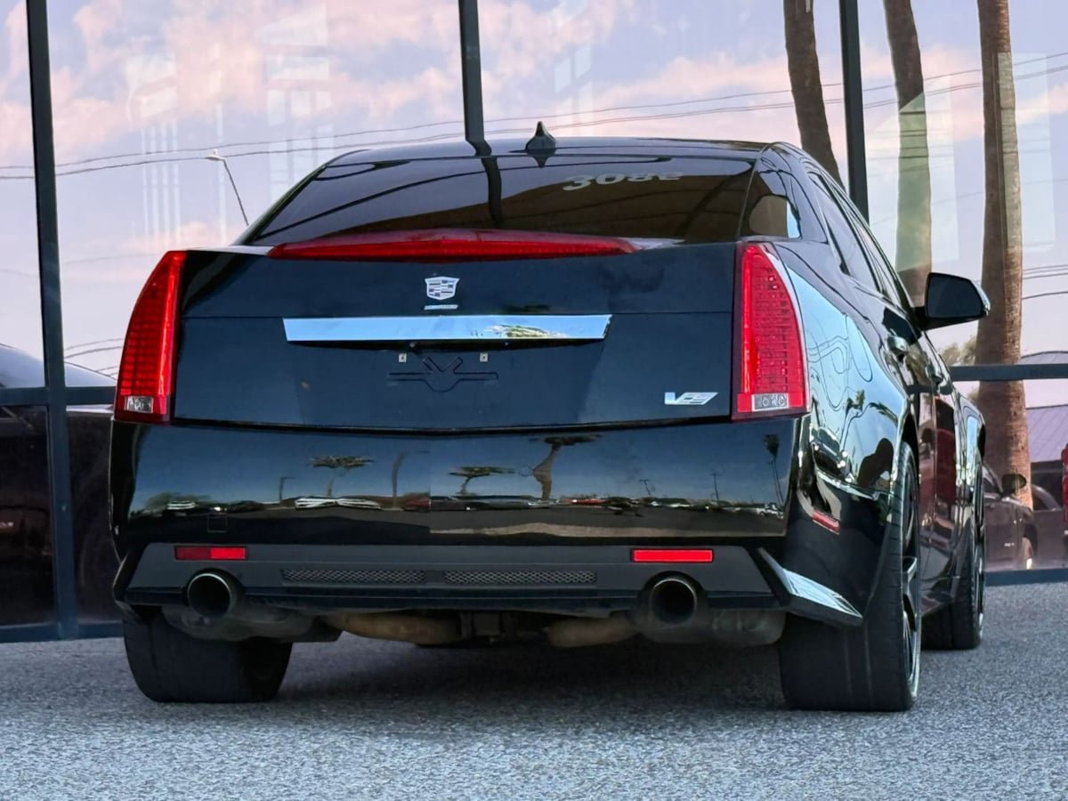 Used 2012 Cadillac CTS V RWD image 11