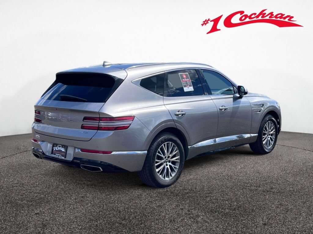 Used 2021 Genesis GV80 2.5T AWD/4WD image 7