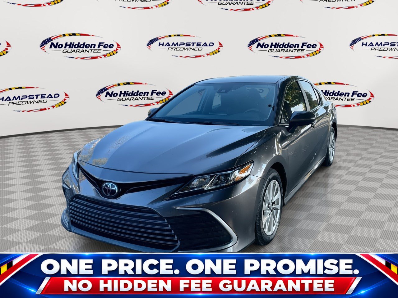 Used 2023 Toyota Camry LE FWD image 1