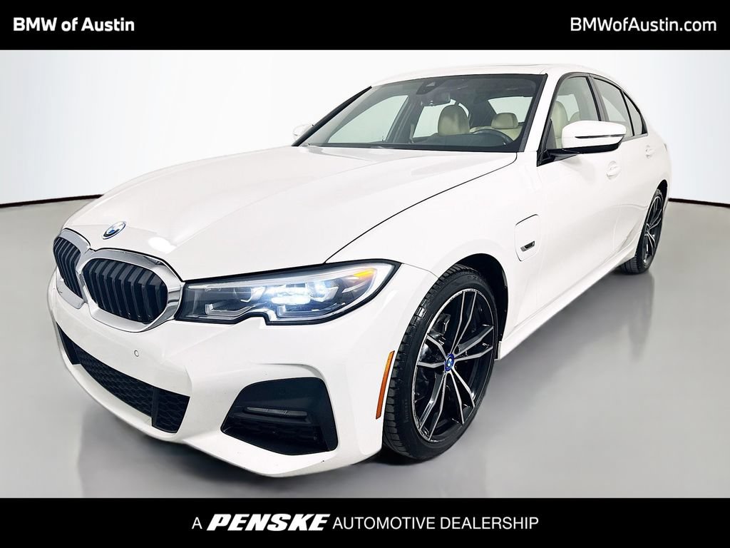 Used 2022 BMW 330e w/ M Sport Package