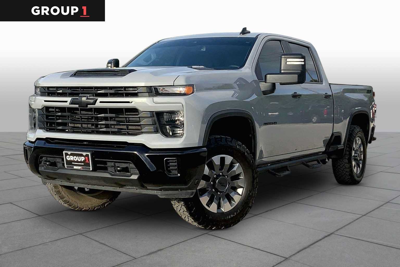 Used 2024 Chevrolet Silverado 2500 Custom w/ Custom Value Package