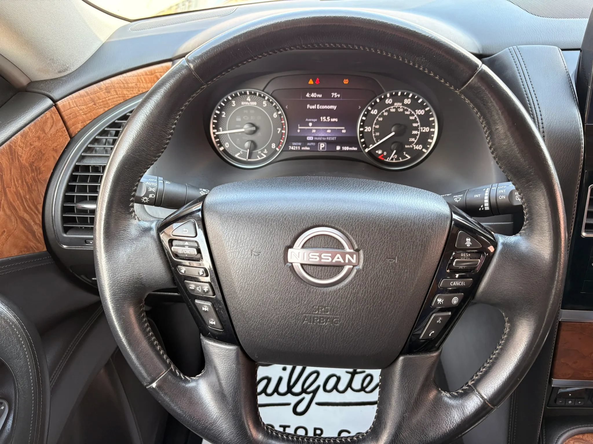 Used 2021 Nissan Armada SL w/ Captain's Chairs Package AWD/4WD image 20
