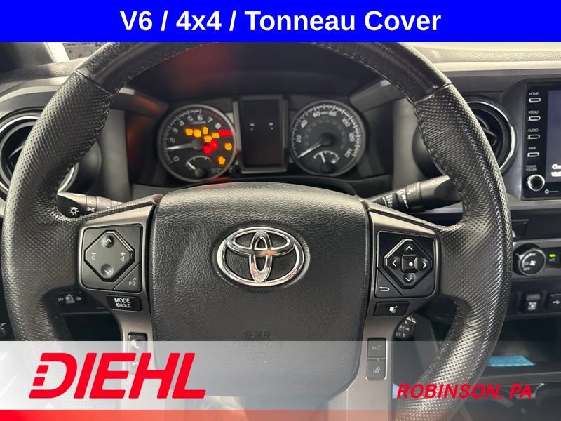 Used 2020 Toyota Tacoma TRD Sport AWD/4WD image 25