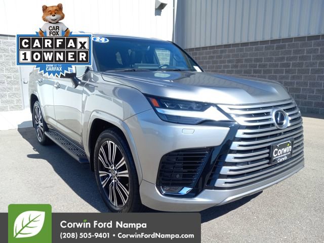 Used 2024 Lexus LX 600 4WD w/ Luxury Package image 1