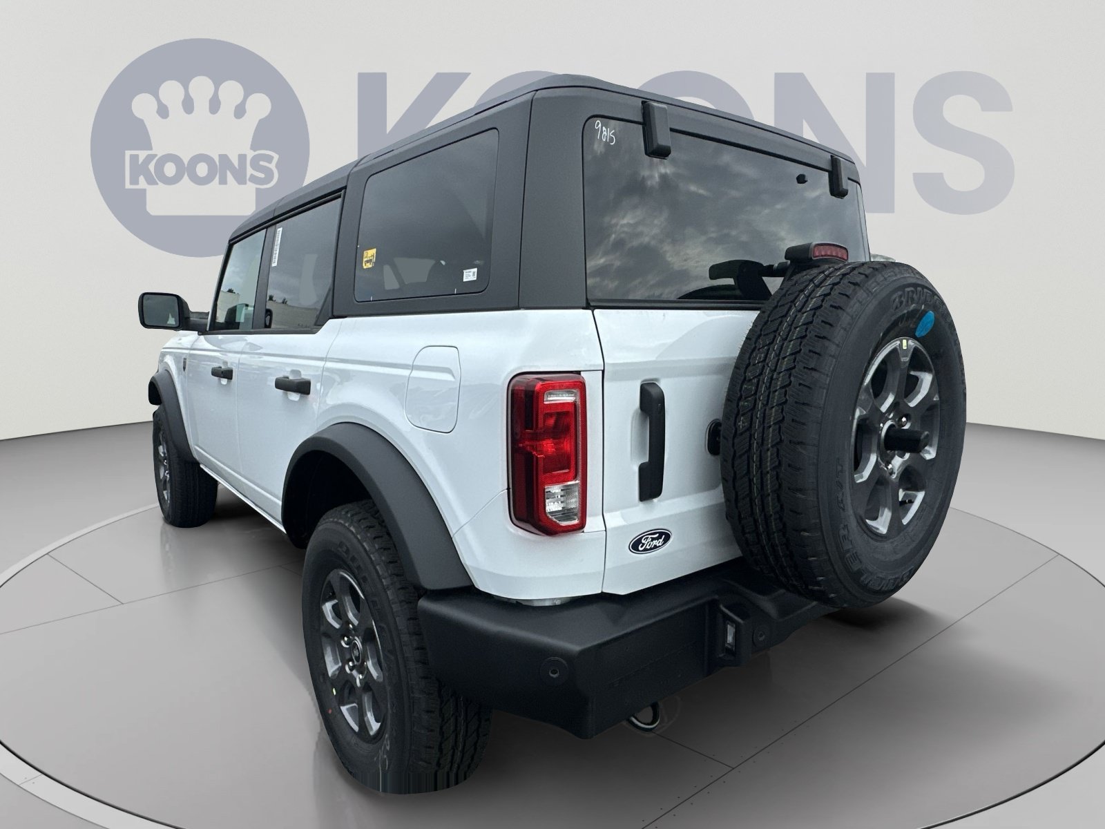 New 2026 Ford Bronco Big Bend AWD/4WD image 14