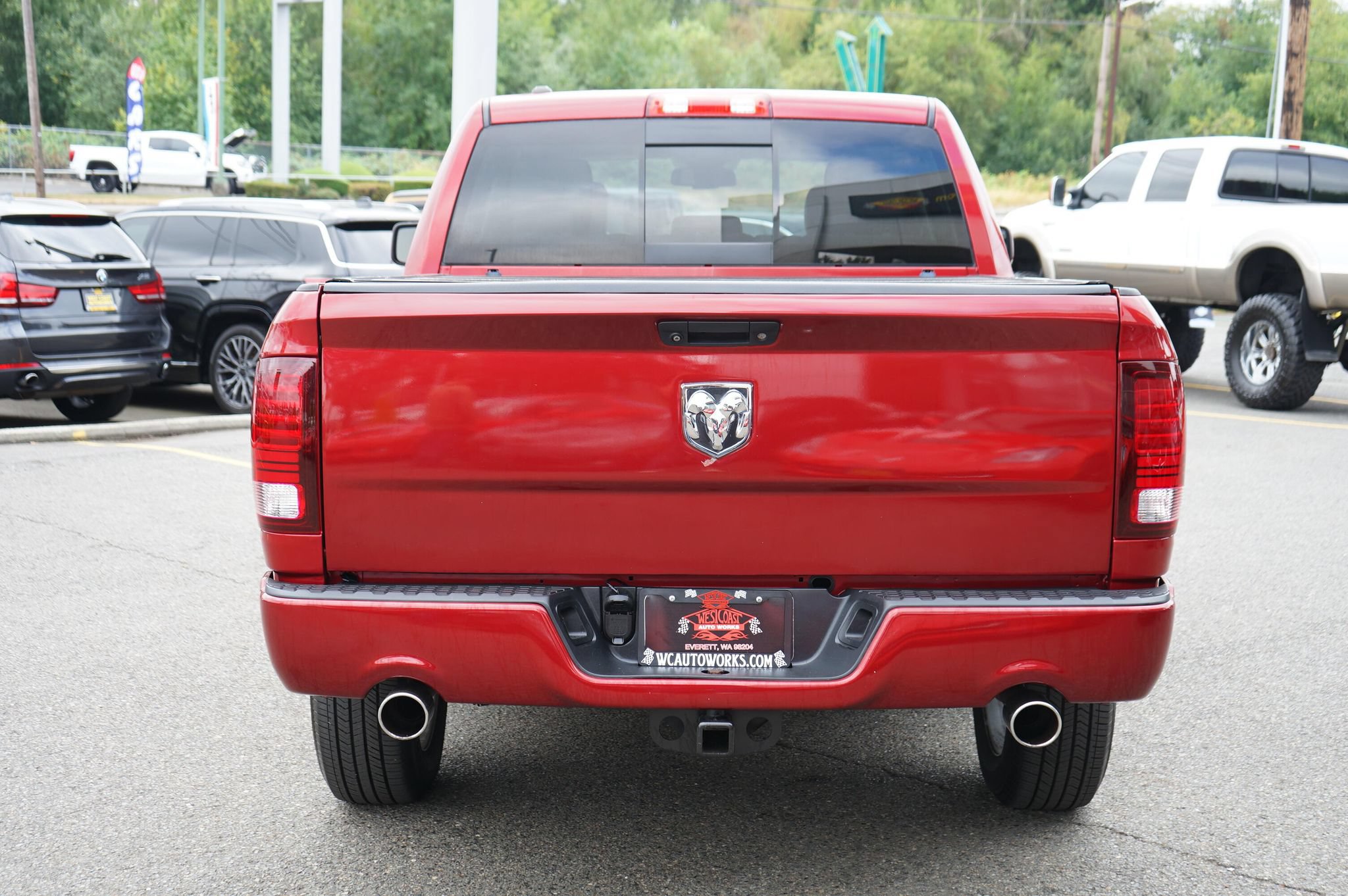 Used 2013 RAM 1500 Sport w/ Sport Premium Group AWD/4WD image 4
