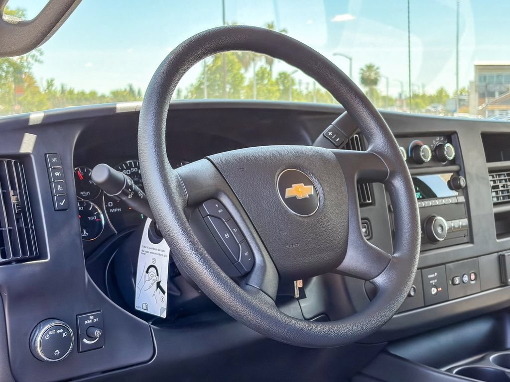 New 2025 Chevrolet Express 3500 w/ Driver Convenience Package RWD image 14