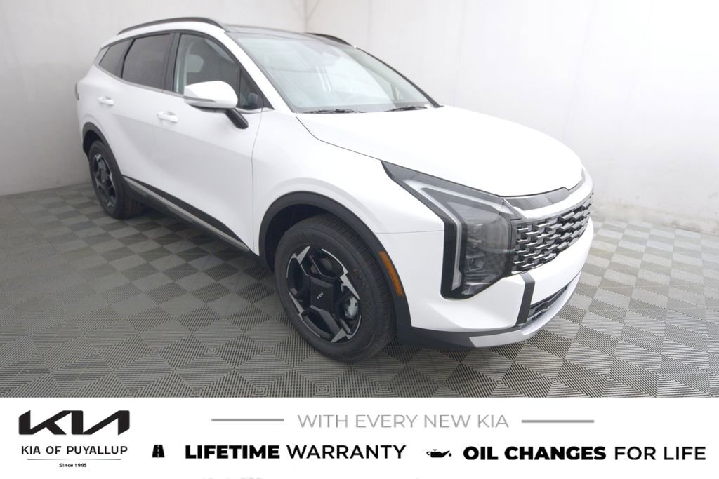 New 2026 Kia Sportage EX image 3