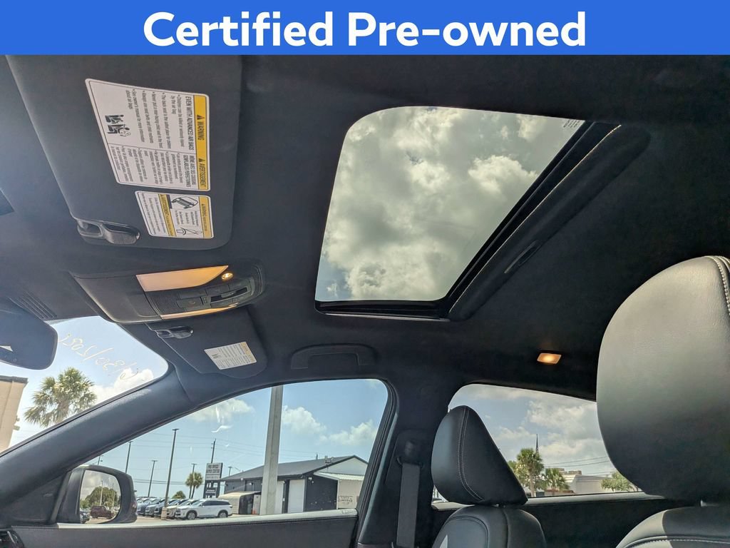 Certified 2022 INFINITI QX55 Luxe w/ Cargo Package AWD/4WD image 24
