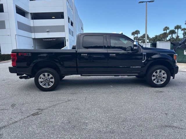 Used 2019 Ford F250 Platinum w/ Platinum Ultimate Package AWD/4WD image 2