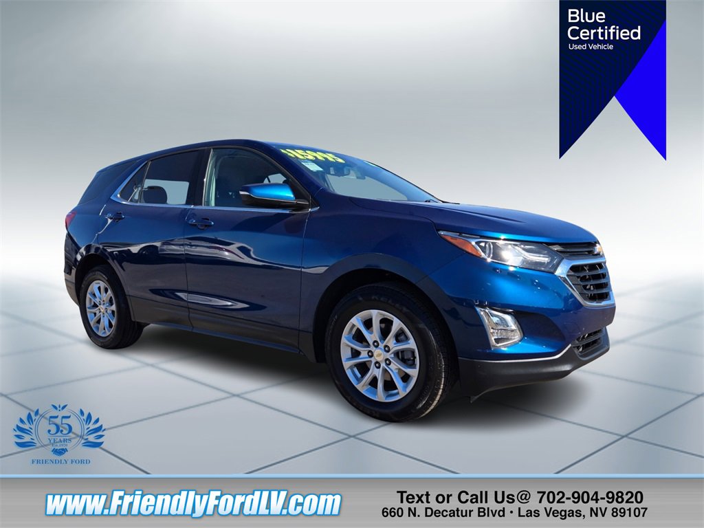 Used 2019 Chevrolet Equinox LT