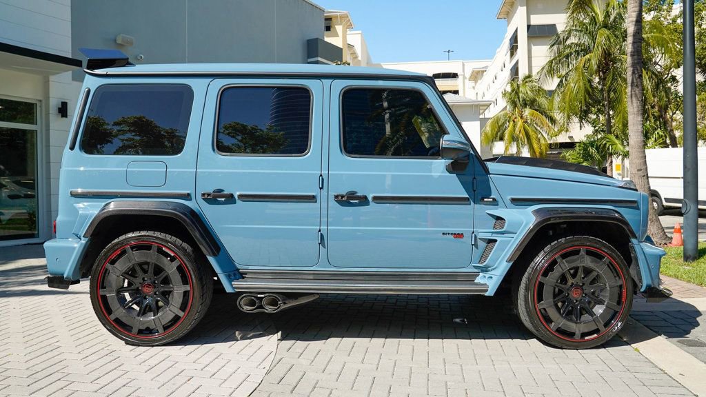 Used 2021 Mercedes-Benz G 63 AMG 4MATIC image 29