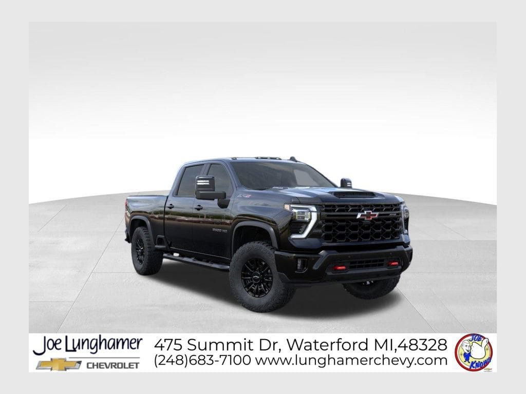 New 2026 Chevrolet Silverado 2500 ZR2 AWD/4WD image 1