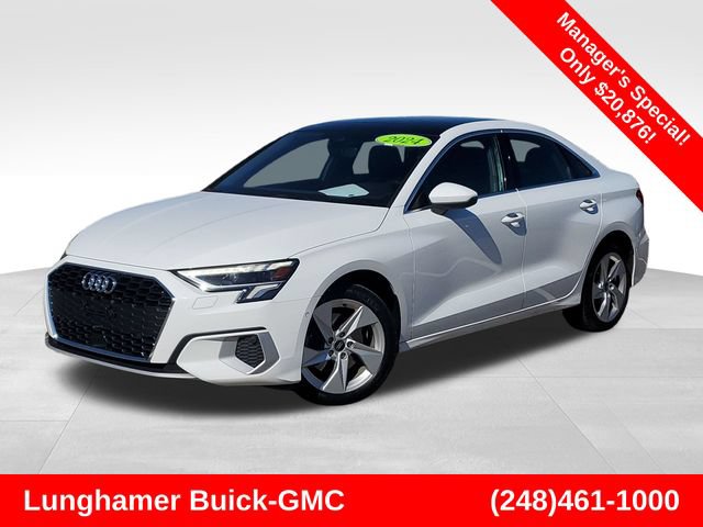 Used 2024 Audi A3 2.0T Premium FWD image 1