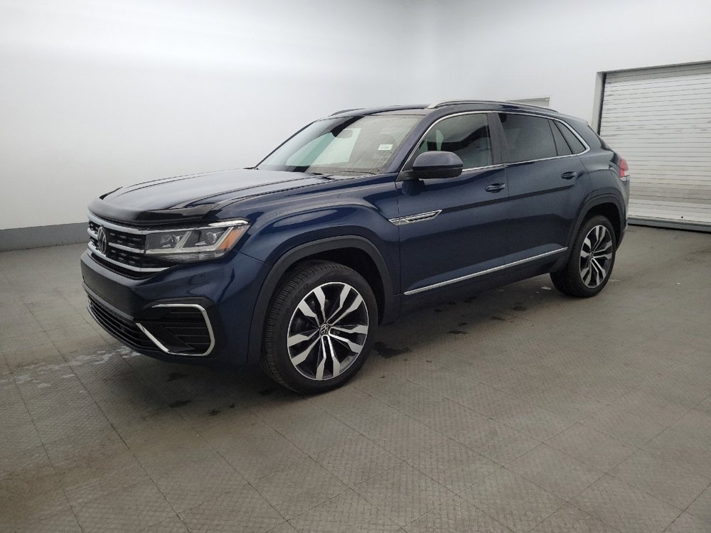 Used 2020 Volkswagen Atlas Cross Sport SEL R-Line image 2