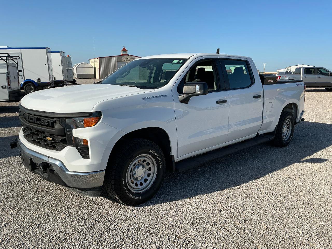 Used 2022 Chevrolet Silverado 1500 W/T w/ WT Safety Package AWD/4WD image 1